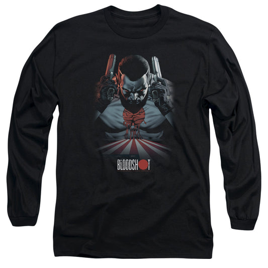Bloodshot - Blood Lines - Unisex Adult Long Sleeve T-Shirt