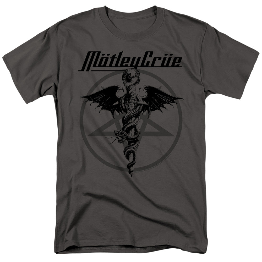 Motley Crue™ Band Shirt - Officially Licensed - Dr Devil - Adult Unisex Short Sleeve T-Shirt