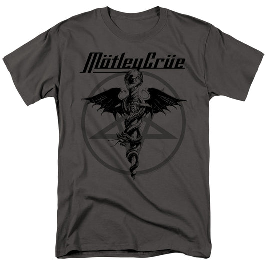 Motley Crue™ Band Shirt - Officially Licensed - Dr Devil - Adult Unisex Short Sleeve T-Shirt