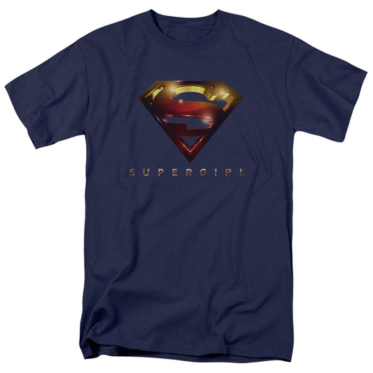 Supergirl™ TV Show Shirt - Officially Licensed - Officially Licensed - Logo Glare - Adult Unisex Short Sleeve T-Shirt