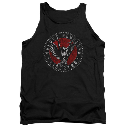 Velvet Revolver™ - Adult Unisex Tank Top - Circle Logo - Officially Licensed