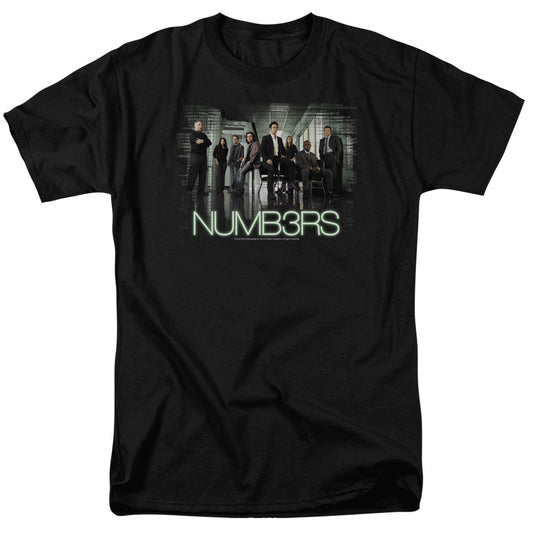 Numbers™ TV Show Shirt - Numb3rs Shirt - Officially Licensed - Adult Unisex Short Sleeve T-Shirt - Numbers Cast