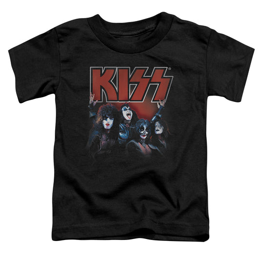 KISS™ - Toddler Kids T-Shirt (Ages 2-4) - Short Sleeve Toddler Tee - Kings - Officially Licensed - 2T 3T 4T