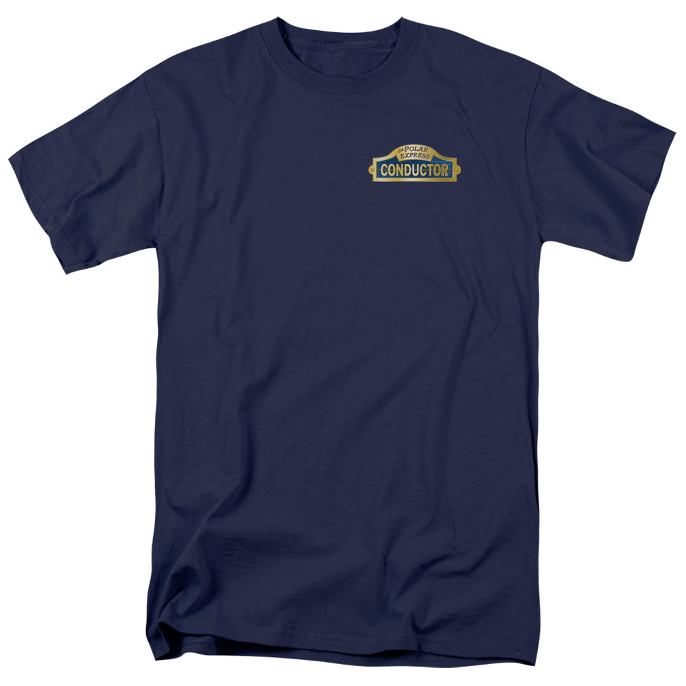 Polar Express™ Movie Shirt - Officially Licensed - Adult Unisex Short Sleeve T-Shirt  - Conductor