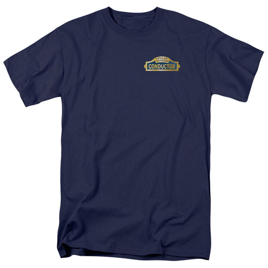 Polar Express™ Movie Shirt - Officially Licensed - Adult Unisex Short Sleeve T-Shirt  - Conductor