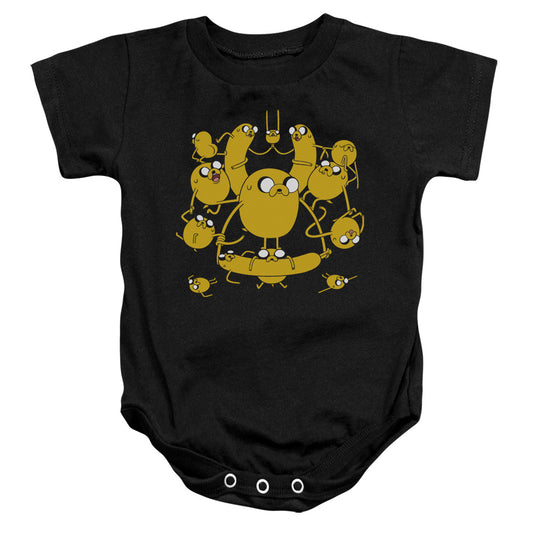 Adventure Time Baby Onesie - Officially Licensed - Jakes - Baby Bodysuit, Infant Snapsuit