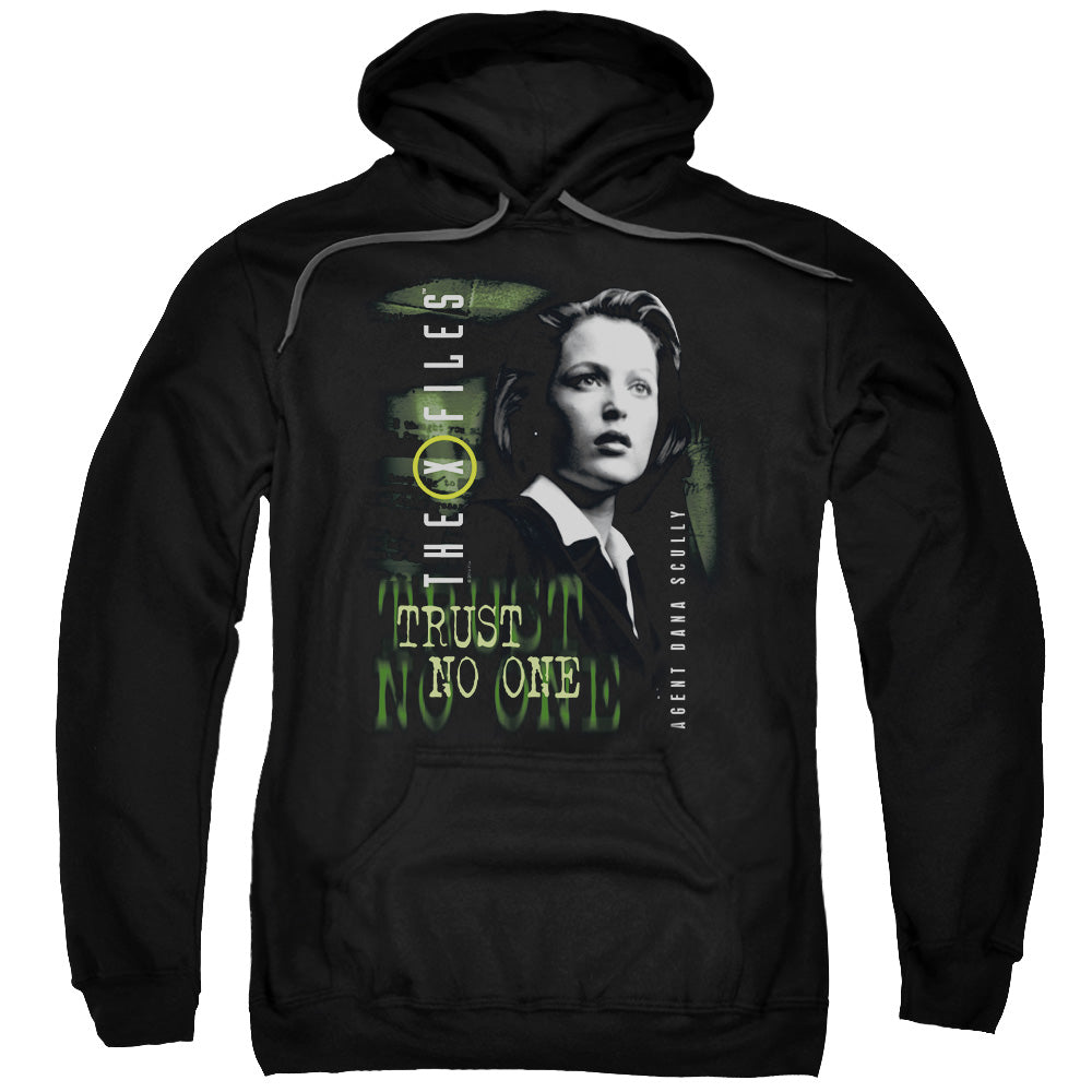 The X-Files - Adult Unisex Hoodie - Pull Over Hoodie - Scully - Officially Licensed