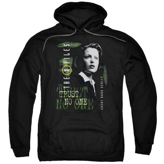 The X-Files - Adult Unisex Hoodie - Pull Over Hoodie - Scully - Officially Licensed