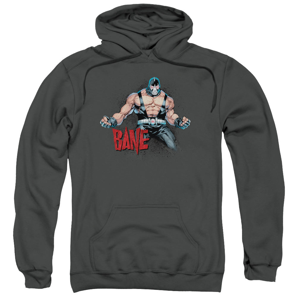 Batman - Bane Flex Adult Pull Over Hoodie - Forces Of Mankind
