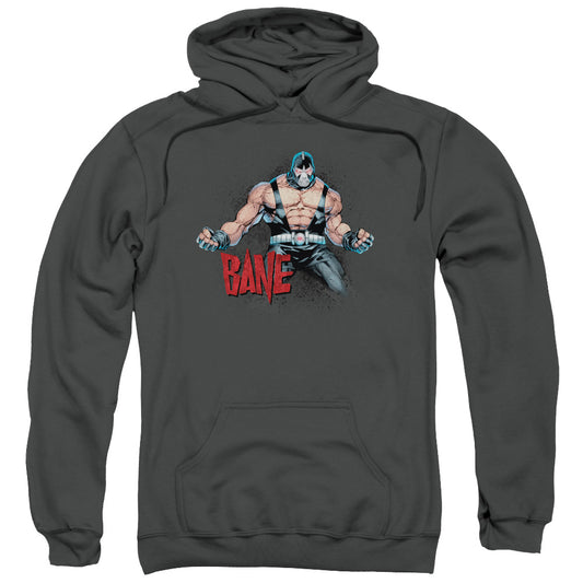 Batman - Bane Flex Adult Pull Over Hoodie - Forces Of Mankind