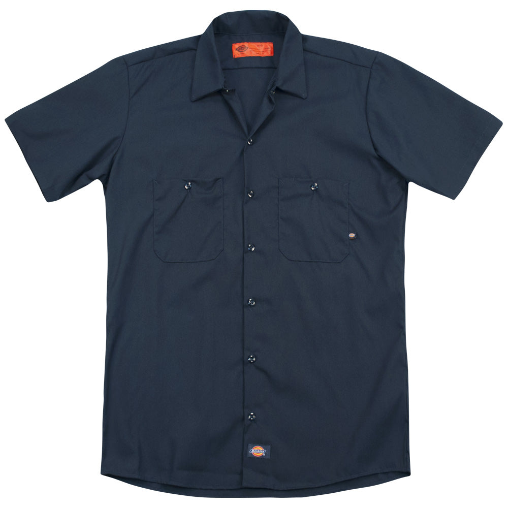 Back To The Future - Other Ride (Back Print) Adult Work Shirt - Forces Of Mankind