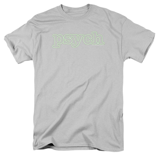 Psych™ TV Show Shirt - Officially Licensed - Adult Unisex Short Sleeve T-Shirt - Neon Sign