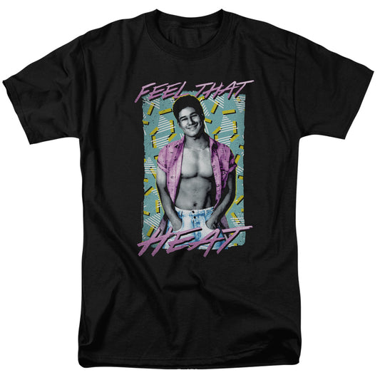 Saved By The Bell™ TV Show Shirt - Officially Licensed - Adult Unisex Short Sleeve T-Shirt - Heated