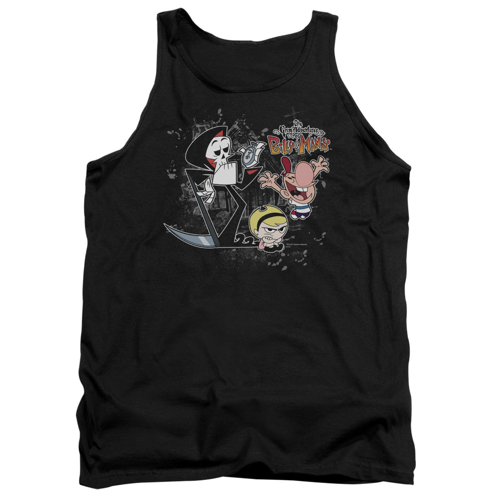 Grim Adventures Of Billy And Mandy™ - Officially Licensed - Splatter Cast - Adult Unisex Tank Top