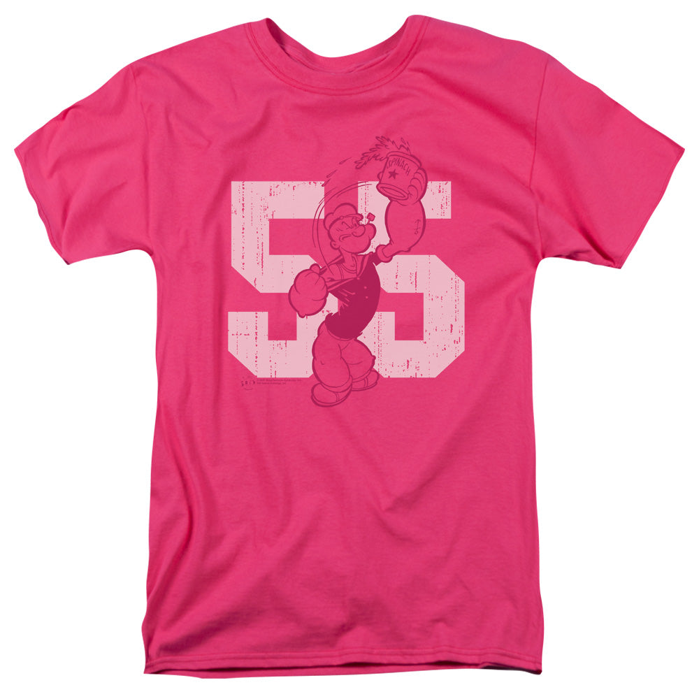Popeye™ Shirt - Officially Licensed - 55 - Adult Unisex Short Sleeve T-Shirt