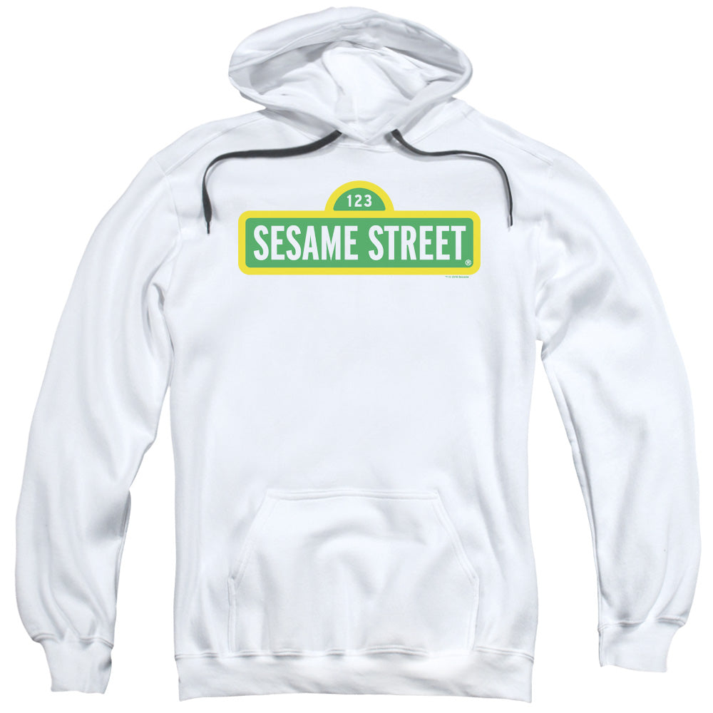 Sesame Street™ Adult Hoodie - Officially Licensed - Logo - Adult Pull Over Hoodie