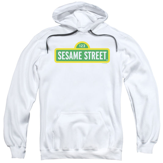 Sesame Street™ Adult Hoodie - Officially Licensed - Logo - Adult Pull Over Hoodie