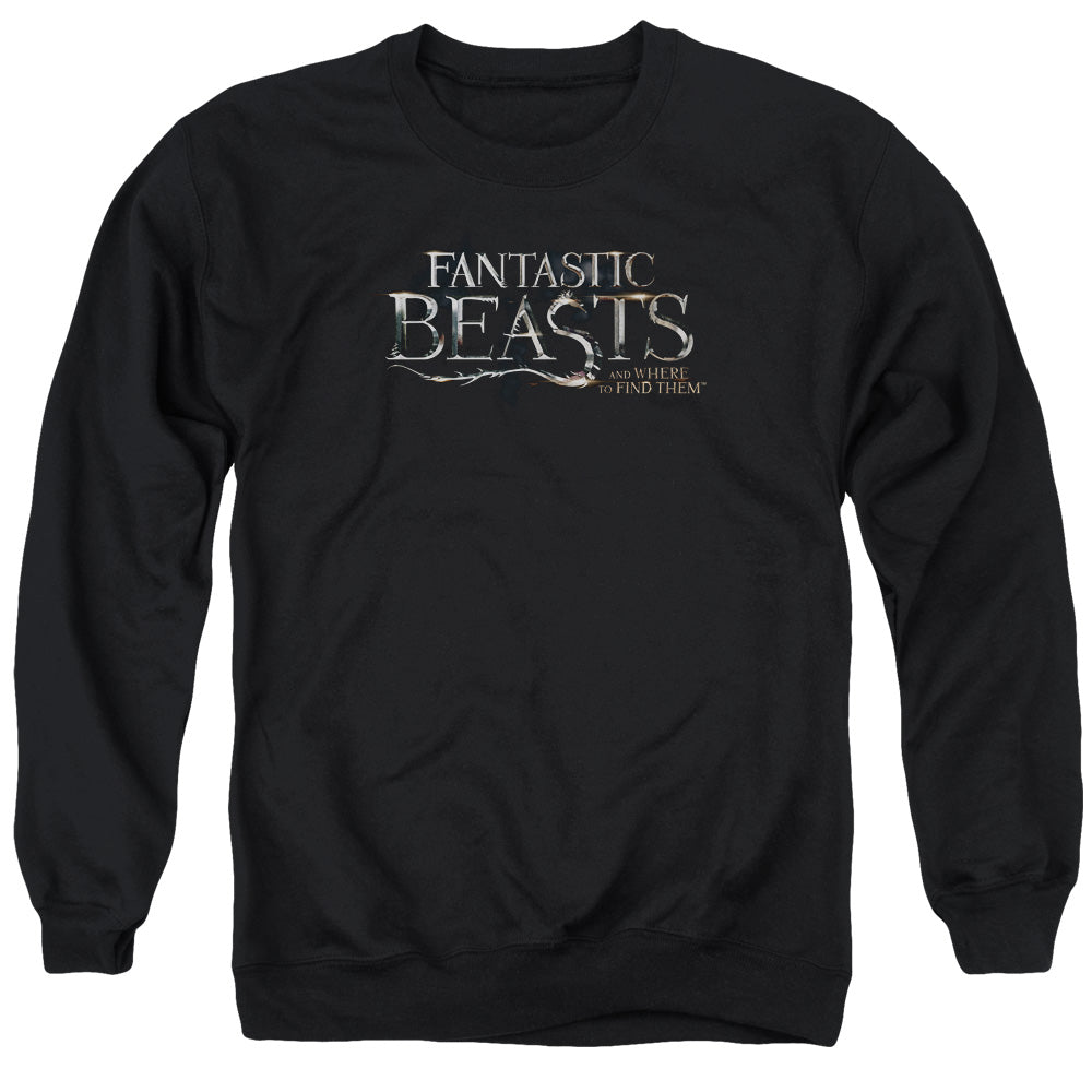 Fantastic Beasts - Logo Adult Crewneck Sweatshirt - Forces Of Mankind