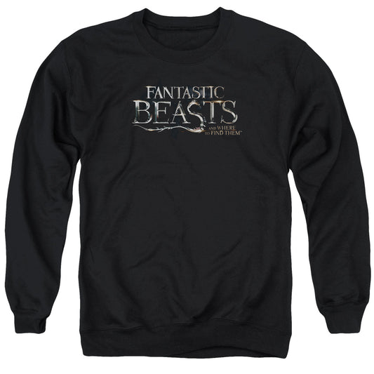 Fantastic Beasts - Logo Adult Crewneck Sweatshirt - Forces Of Mankind
