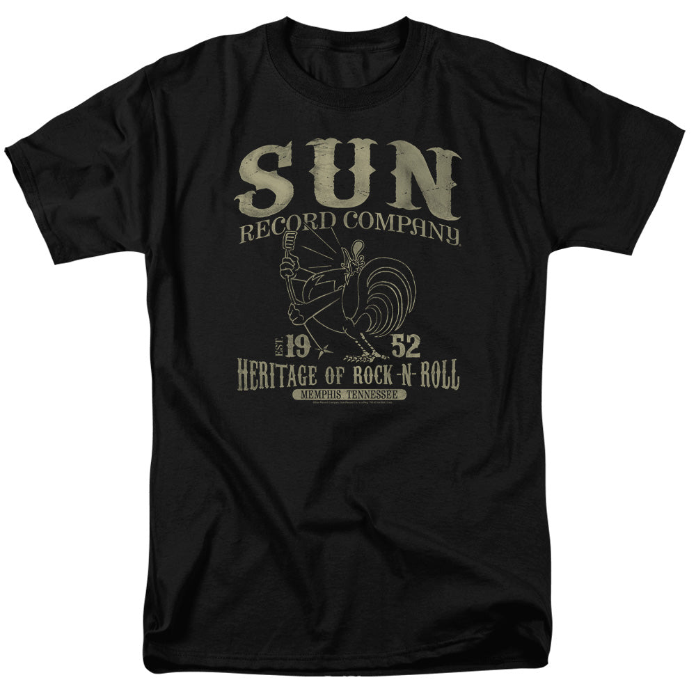 Sun Records™ Shirt - Officially Licensed - Rockabilly Bird - Unisex Adult Short Sleeve T-Shirt