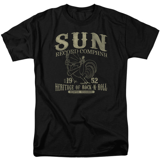 Sun Records™ Shirt - Officially Licensed - Rockabilly Bird - Unisex Adult Short Sleeve T-Shirt