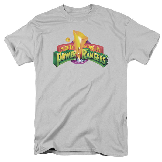 Power Rangers™ Shirt- Officially Licensed - Mmpr Logo - Unisex Adult Short Sleeve T-Shirt - S M L XL 2X 3X 4X 5X