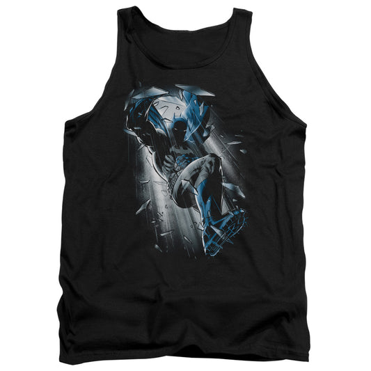Batman - Bat Crash Adult Tank - Forces Of Mankind