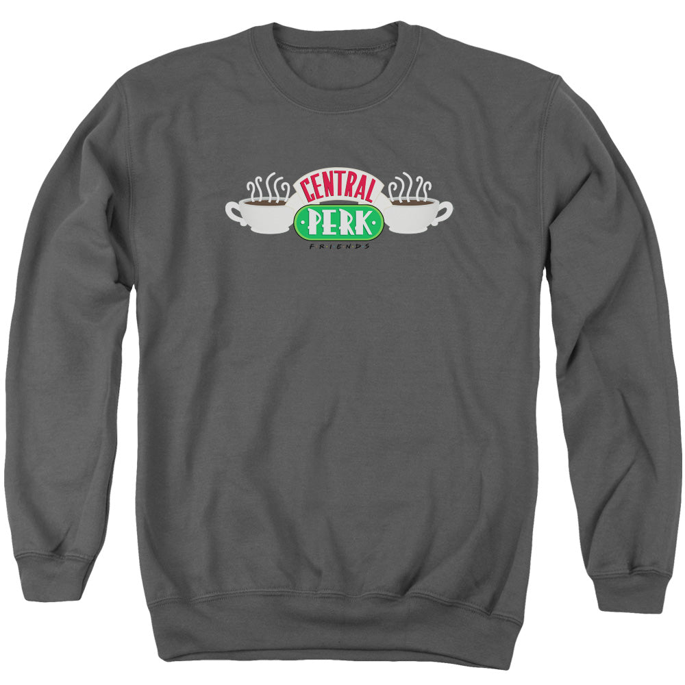 Friends - Central Perk Logo Adult Crewneck Sweatshirt - Forces Of Mankind