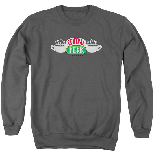 Friends - Central Perk Logo Adult Crewneck Sweatshirt - Forces Of Mankind