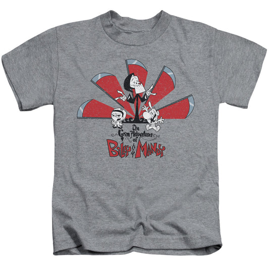 Grim Adventures Of Billy And Mandy™ - Kids T-Shirt (Ages 4-7) - Grim Adventures - Officially Licensed - Juvenile Kids T Shirt