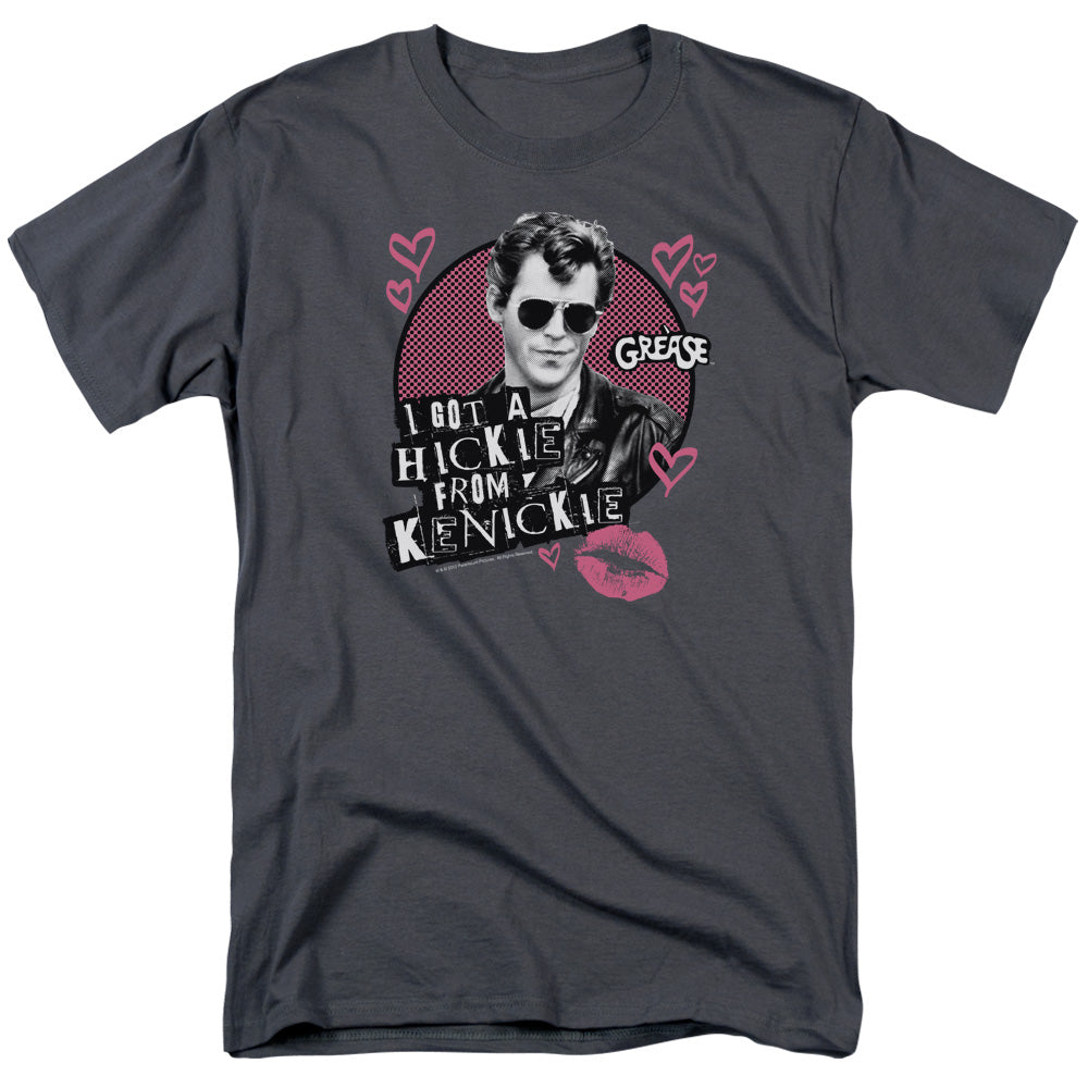 Grease™ Movie Shirt - Officially Licensed - Adult Unisex Short Sleeve T-Shirt - Kenickie