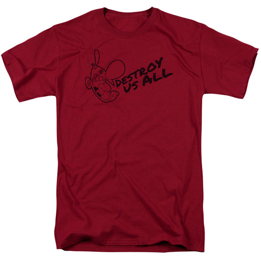 Grim Adventures Of Billy And Mandy™ Shirt - Officially Licensed - Adult Unisex Short Sleeve T-Shirt - Destroy Us All