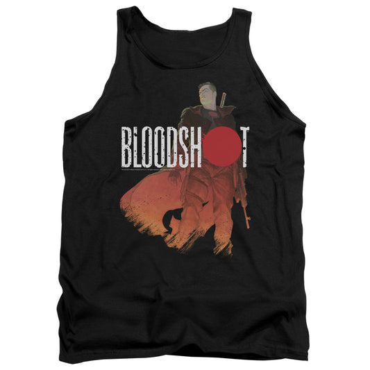 Bloodshot™ Tank Top - Valiant Comics Tank Top - Officially Licensed - Taking Aim - Adult Unisex Tank Top