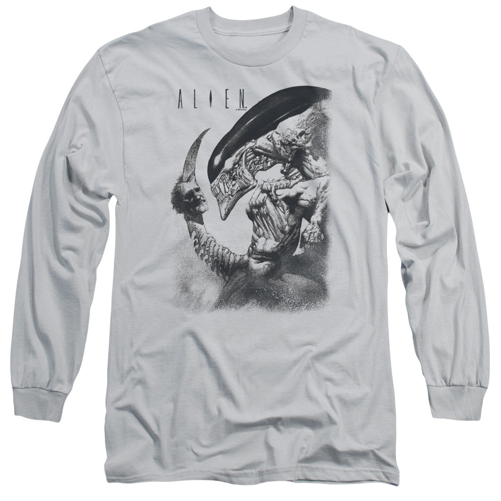 Alien™ Movie Long Sleeve Shirt - Decapitated - Officially Licensed - Adult Unisex Long Sleeve T-Shirt