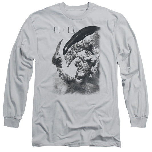 Alien™ Movie Long Sleeve Shirt - Decapitated - Officially Licensed - Adult Unisex Long Sleeve T-Shirt