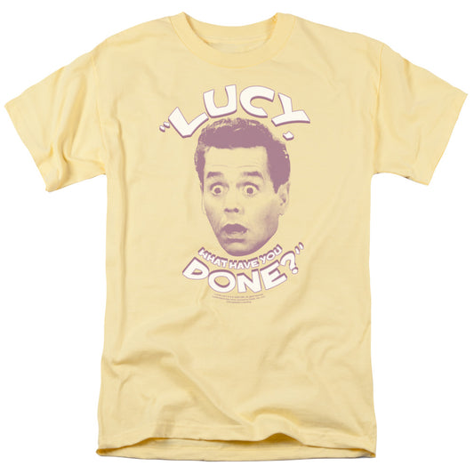 I Love Lucy™ Tv Show Shirt - Officially Licensed - Adult Unisex Short Sleeve T-Shirt - What Have You Done