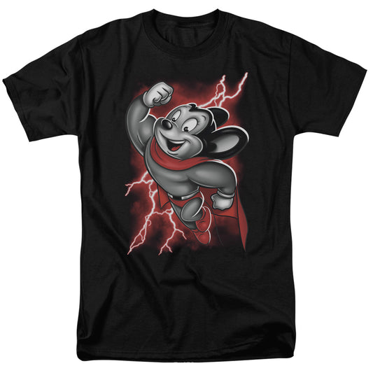Mighty Mouse™ Shirt - Mighty Storm - Officially Licensed - Adult Unisex Short Sleeve T-Shirt