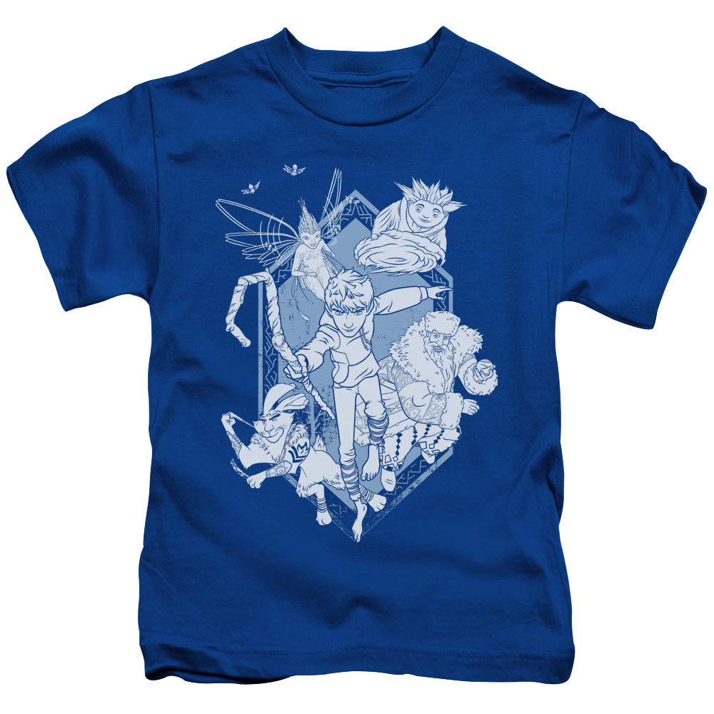 Rise Of The Guardians™ - Juvenile Kids T-Shirt (Ages 4-7) - Juvenile Short Sleeve T-Shirt Tee - Coming For You