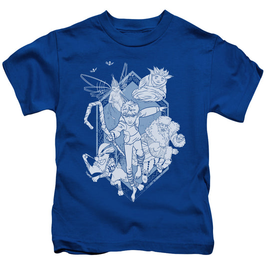 Rise Of The Guardians™ - Juvenile Kids T-Shirt (Ages 4-7) - Juvenile Short Sleeve T-Shirt Tee - Coming For You
