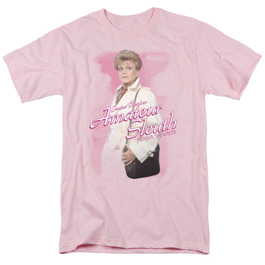Murder She Wrote™ Shirt - Officially Licensed - Amateur Sleuth - Adult Unisex Short Sleeve T-Shirt - Movie TV Series, Detective, Drama, Crime