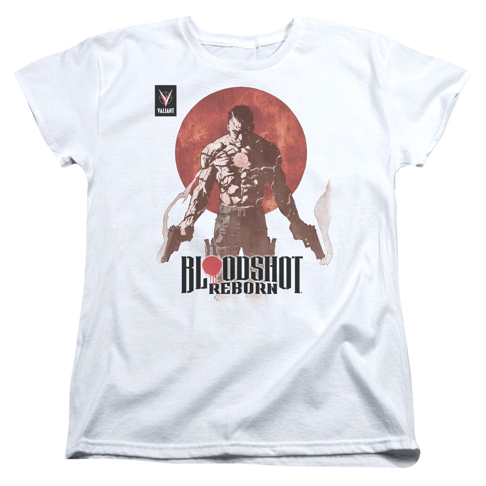 Bloodshot™ Womens Shirt - Officially Licensed - Loose Fit - Valiant Comics - Reborn - Short Sleeve Women's T-Shirt
