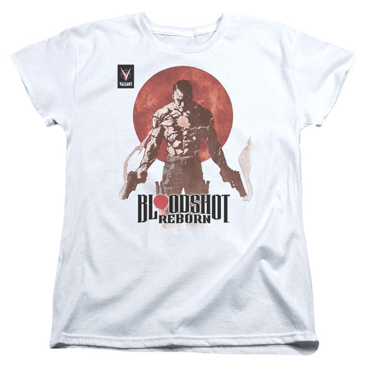 Bloodshot™ Womens Shirt - Officially Licensed - Loose Fit - Valiant Comics - Reborn - Short Sleeve Women's T-Shirt