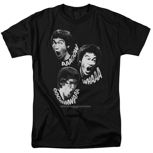 Bruce Lee™ Shirt - Officially Licensed - Adult Unisex Short Sleeve T-Shirt - Martial Arts Shirt - Kung Fu Shirt - Sounds Of The Dragon