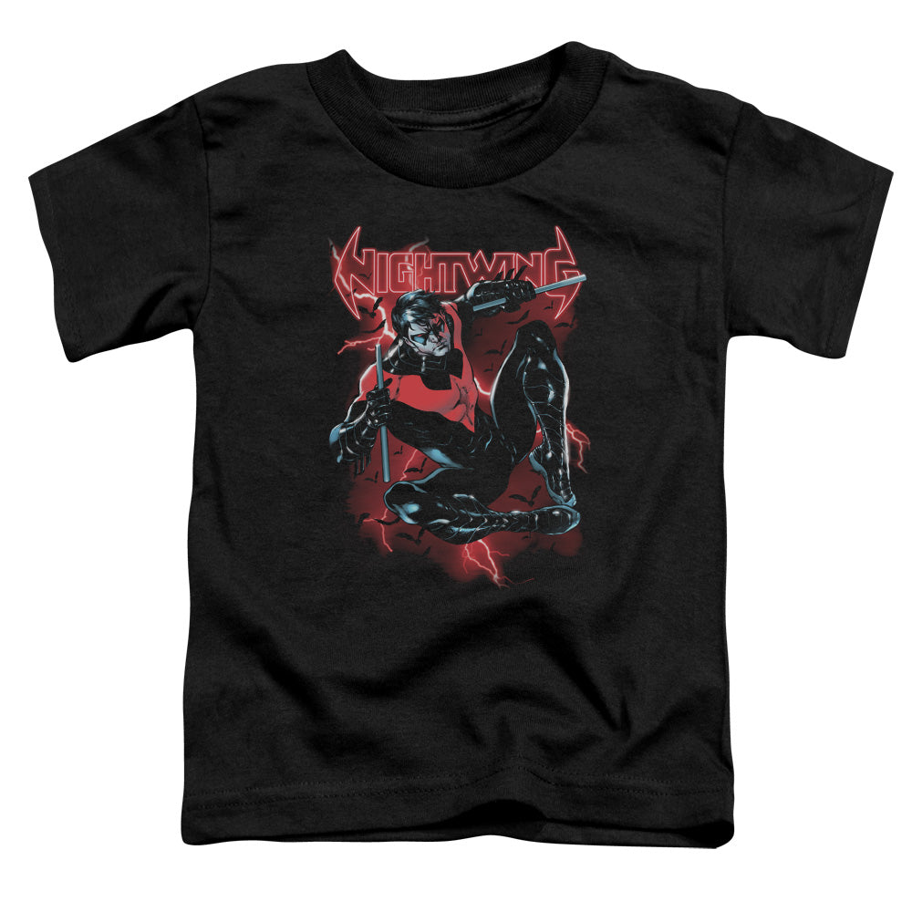 Batman - Lightwing Short Sleeve Toddler Tee - Forces Of Mankind