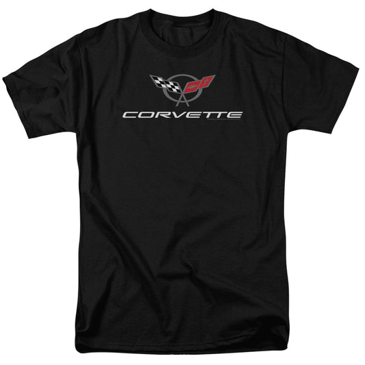 Chevrolet™ Shirt - Corvette Modern Emblem - Officially Licensed - Adult Unisex Short Sleeve T-Shirt