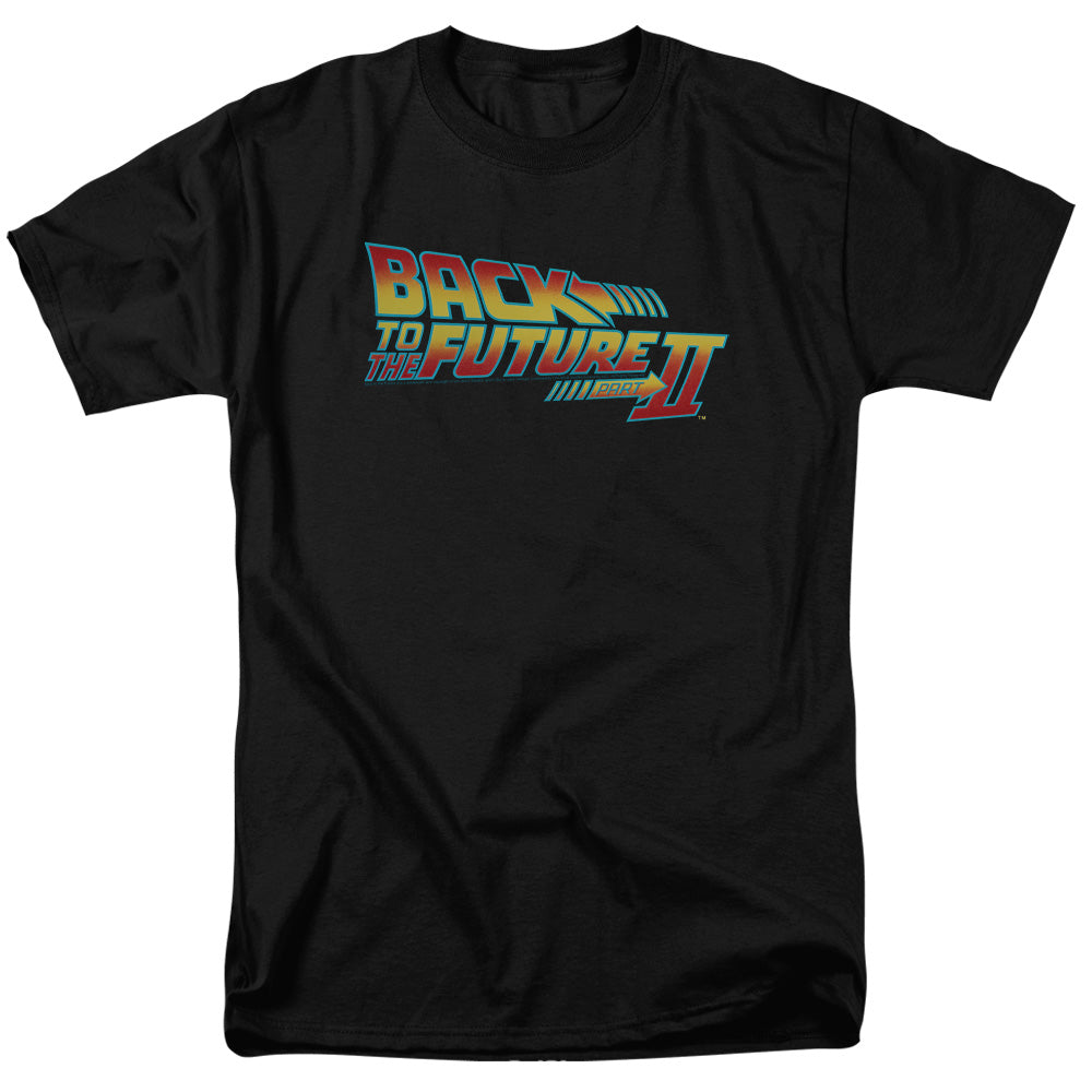 Back To The Future 2™ Shirt - Officially Licensed - Logo - Adult Unisex Short Sleeve T-Shirt