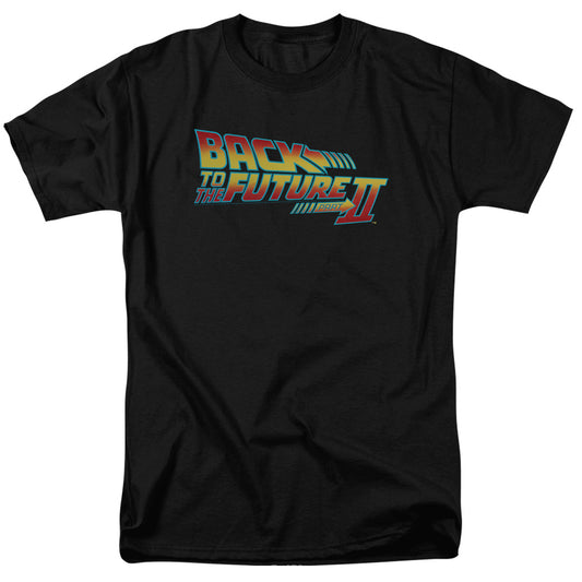 Back To The Future 2™ Shirt - Officially Licensed - Logo - Adult Unisex Short Sleeve T-Shirt