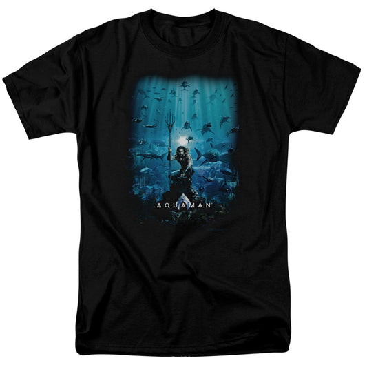 Aquaman™ Movie Shirt - Officially Licensed - Poster - Adult Unisex Short Sleeve T-Shirt