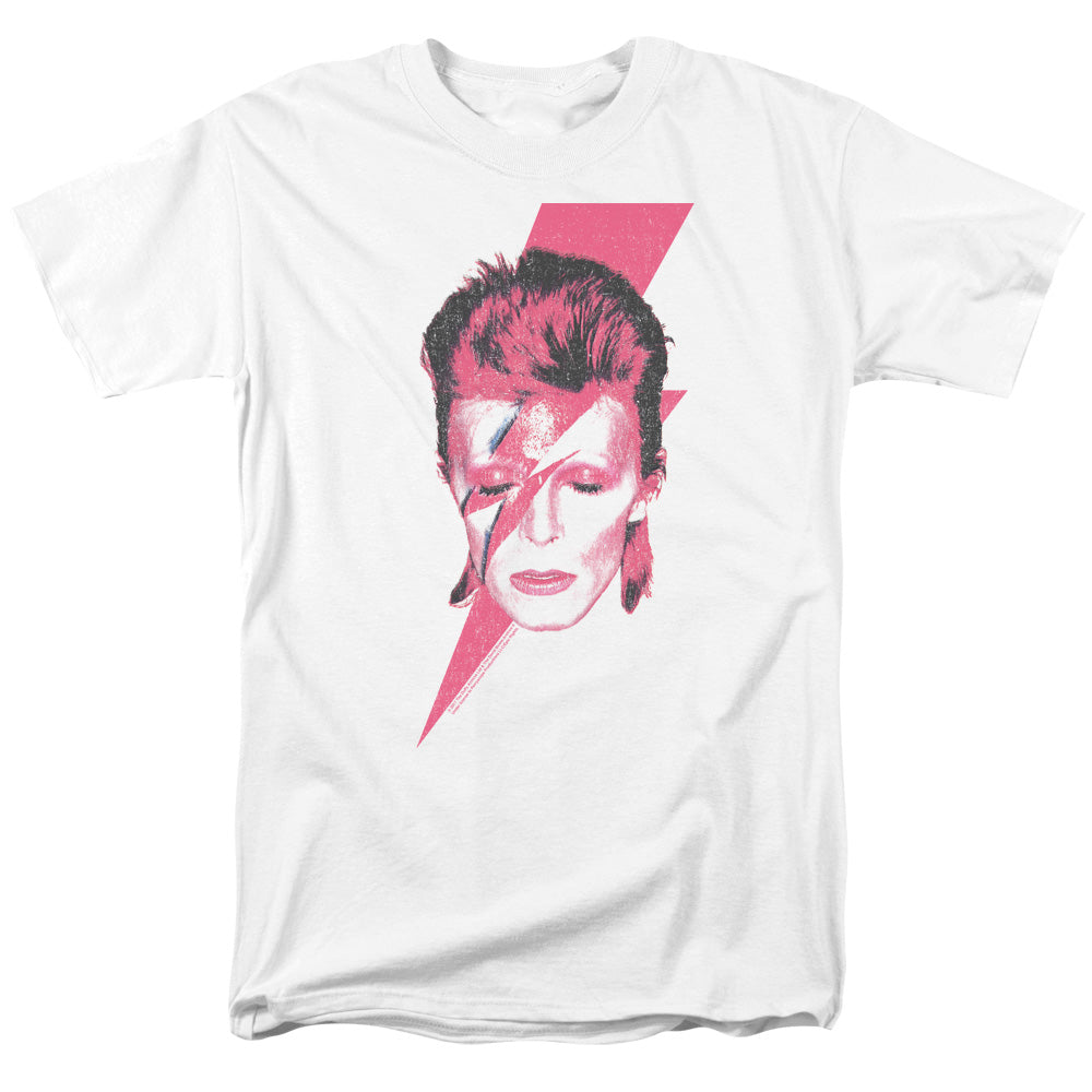 David Bowie™ Shirt - Officially Licensed - Aladdin Sane - Adult Unisex Short Sleeve T-Shirt