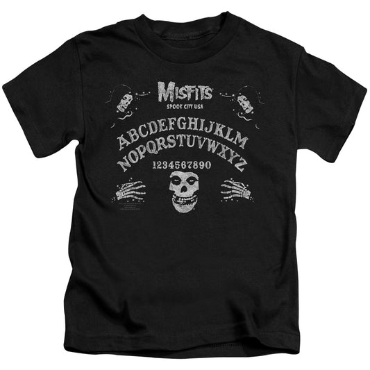 Misfits™ - Juvenile Kids T-Shirt (Ages 4-7) - Juvenile T Shirt - Ouija Board - Officially Licensed Size 4 5 6 7